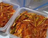 Foto langkah ke 4 dari resep Kimchi Homemade.