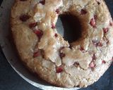 Foto del paso 5 de la receta: Budín de banana con frutillas