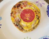 A picture of step 7 of Baked Taco Cup Egg.