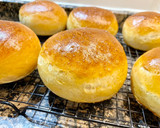 Foto del paso 16 de la receta: Bombas rellenas de mermelada
