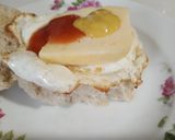 Foto del paso 2 de la receta: Huevo frito con queso