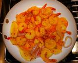 Mike's Sautéed Garlic Lemon & Saffron Shrimp Over Rice recipe step 3 photo