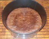 A picture of step 8 of Oooey Gooey 'Nutella' Chocolate Hazelnut Brownie.