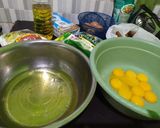 Foto langkah ke 1 dari resep Chiffon cake.