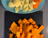 Foto del paso 1 de la receta: Crema de Calabaza
