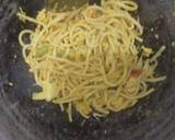 Cara Membuat Mie Gomak Goreng  Spaghetti Batak 5