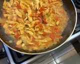 Csirke fajitas teljes kiőrlésű tortillával recept fázis 2 fotója