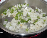 Foto del paso 2 de la receta: Lubina en salsa con langostinos