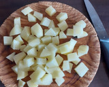 Foto del paso 5 de la receta: Crema de patata y ajo asado😋