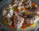 Foto del paso 2 de la receta: Muslitos de pollo en salsa con setas y canela