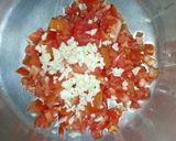 A picture of step 2 of Smoked Karahi.