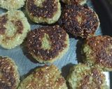 Foto del paso 4 de la receta: Falafel de porotos frescos 🫘💚