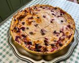 Une image de l'étape 17 de Flan pâtissier aux fruits rouges et cranberries.