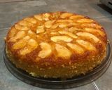 Foto del paso 4 de la receta: Torta de manzana invertida✨