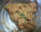 A picture of step 2 of Lauki ke kofte.