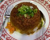Foto langkah ke 17 dari resep Nasi Tim Ayam.. medok.