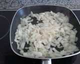 Foto del paso 2 de la receta Quiche de jamón y roquefort