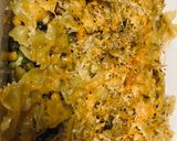 A picture of step 4 of Baked bow-tie pasta salad.