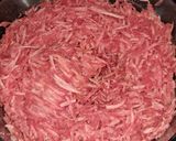A picture of step 1 of Gajar ka Halwa.