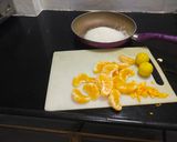 ऑरेंज कैंडी (Orange candy recipe in Hindi) रेसिपी चरण 3 फोटो