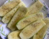 عکس مرحله 2 از دستور کدو گریل شده با سرکه بالزامیک