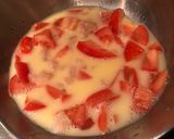 A picture of step 3 of Tomatoes Fried with Egg and Cheese Noodles.