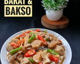 Foto langkah ke 5 dari resep Tumis Jamur Barat & Bakso.