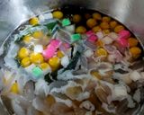 Foto langkah ke 3 dari resep Kolak Biji Salak Pelangi.