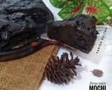 Foto langkah ke 6 dari resep Brownies Mochi Kukus (viral).