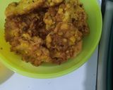 Foto langkah ke 3 dari resep Bakwan jagung simpel tepung bakwan SASA.