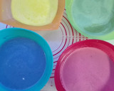Foto del paso 5 de la receta: Crepes de colores! Cómo hacer Crepes de Colores Dulces!
