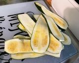 Une image de l'étape 2 de Légumes marinés grillés à la plancha.