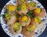 मुंबई फेमस स्ट्रीट फूड सेव पूरी रेसिपी चरण 4 फोटो