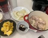 鳯梨苦瓜雞的食譜步驟1照片