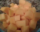 Foto del paso 7 de la receta: Pastel de calabaza con hongos