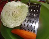 Foto del paso 8 de la receta: Pargo con tostones y ensalada rallada