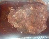 Foto del paso 4 de la receta: Pierna enchilada