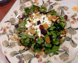 Foto del paso 7 de la receta: 🌿Ensalada de Espinacas, queso Cottage & frutos secos / Spinach,Cottage Cheese and dried fruits Salad