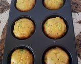 Foto del paso 8 de la receta: Muffins de zapallito