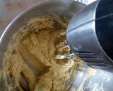 A picture of step 2 of Marble cAke#authors marathon#local ingredients.