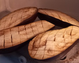 Foto del paso 1 de la receta: 178. Berenjenas rellenas de carne picada