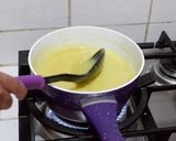 Foto langkah ke 3 dari resep Puding Mangga Dari Buah Asli Dengan Vla Susu keju.