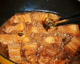 รูปขั้นตอนการทำที่ 4 ของ หมูสามชั้นสามรส