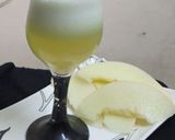 A picture of step 2 of Melon juice 💓💓.