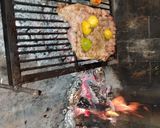 Foto del paso 2 de la receta: Montado de Matambrito de cerdo a la barbacoa en verduras rústica