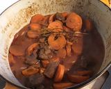 A picture of step 14 of Venison Stew with Carrots (Marinated in Wine, Armagnac, and Herbs).