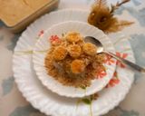 A picture of step 5 of Makhana Pudding.