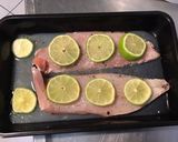 Une image de l'étape 4 de Filets de dorade sébaste au citron vert et aneth.