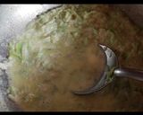 A picture of step 3 of Bottle gourd kheer.