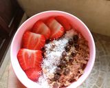 Foto del paso 2 de la receta: Desayuno saludable y completo🍓